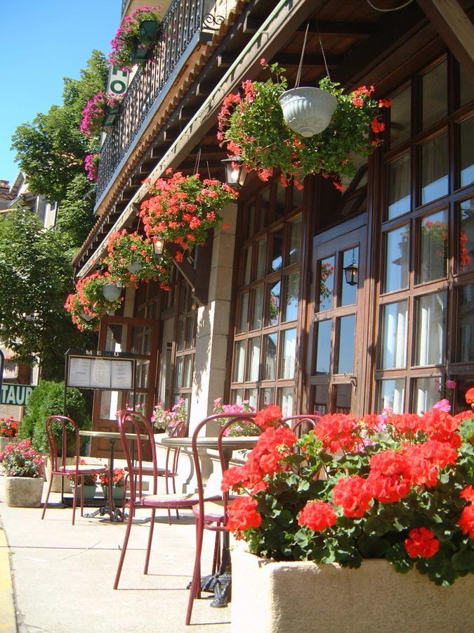 Готель Le Ponant Pradelles Екстер'єр фото